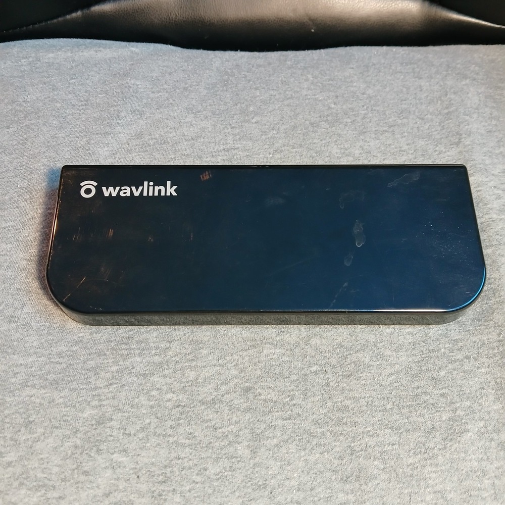 Wavlink‎ USB 3.0 Dual Video Docking Station Pre-owned